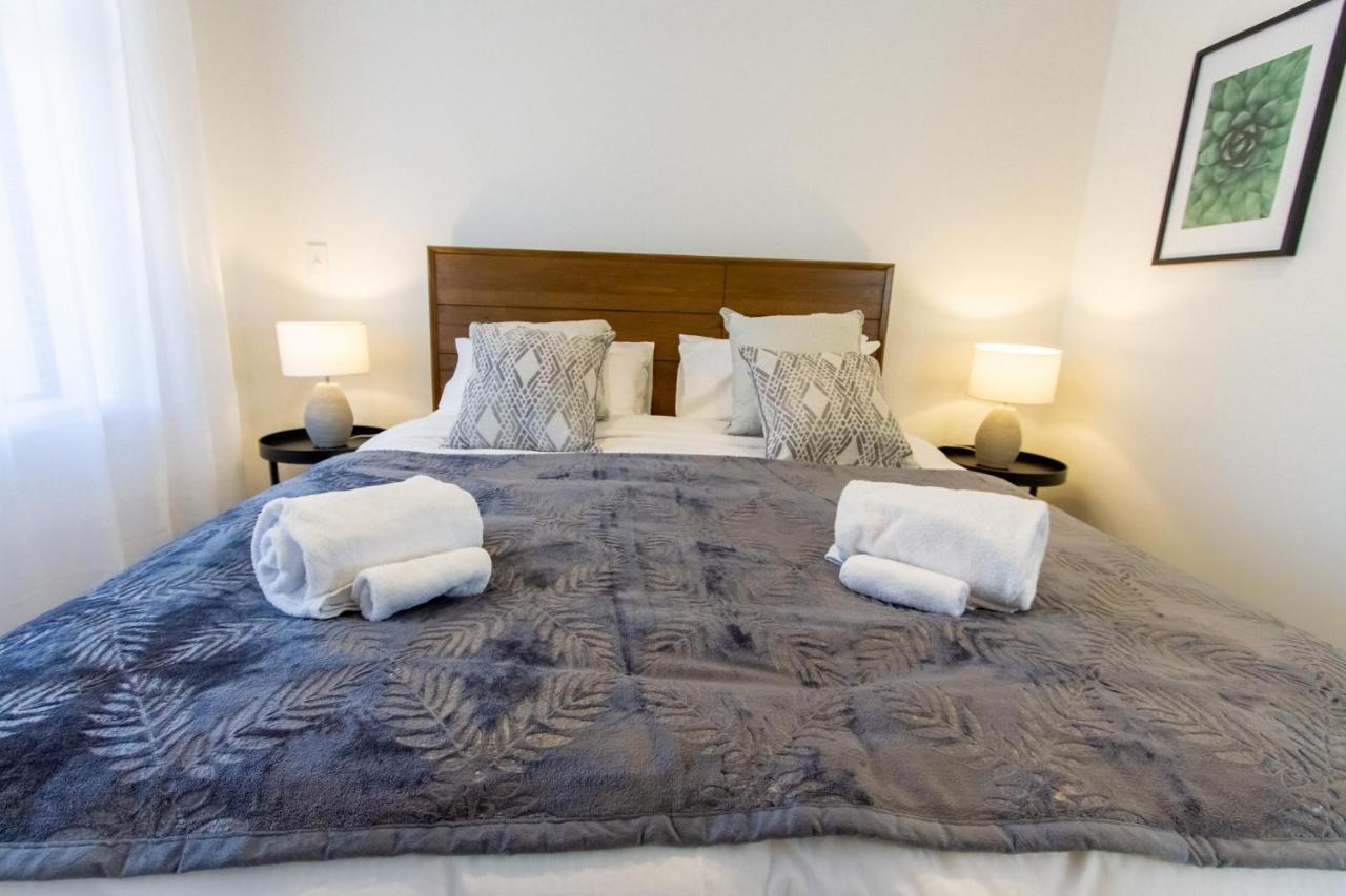 A Touch Of Luxury In Chch Cbd Apartment Крайстчърч Екстериор снимка
