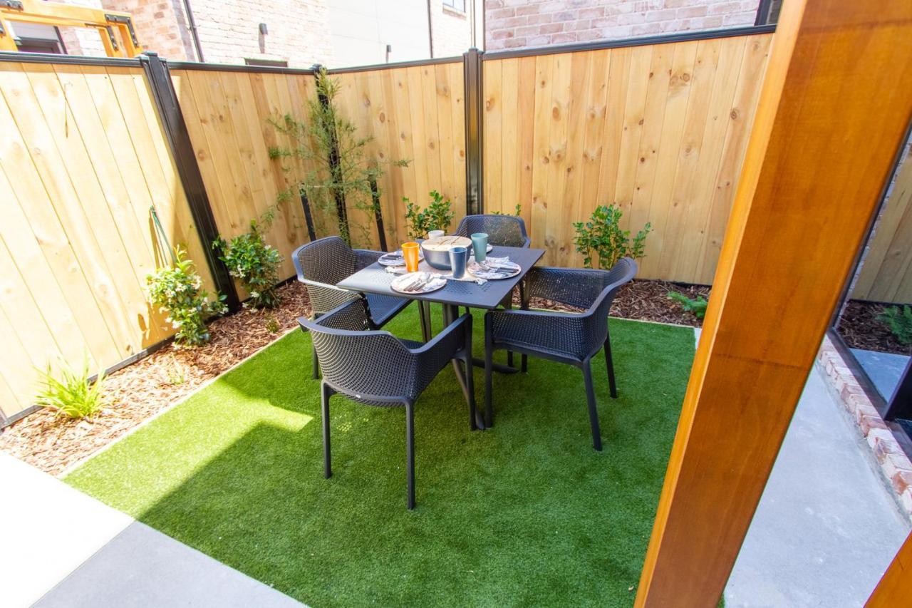 A Touch Of Luxury In Chch Cbd Apartment Крайстчърч Екстериор снимка