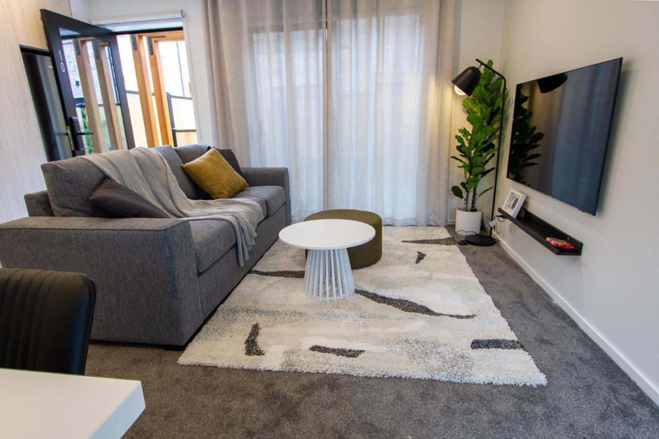 A Touch Of Luxury In Chch Cbd Apartment Крайстчърч Екстериор снимка