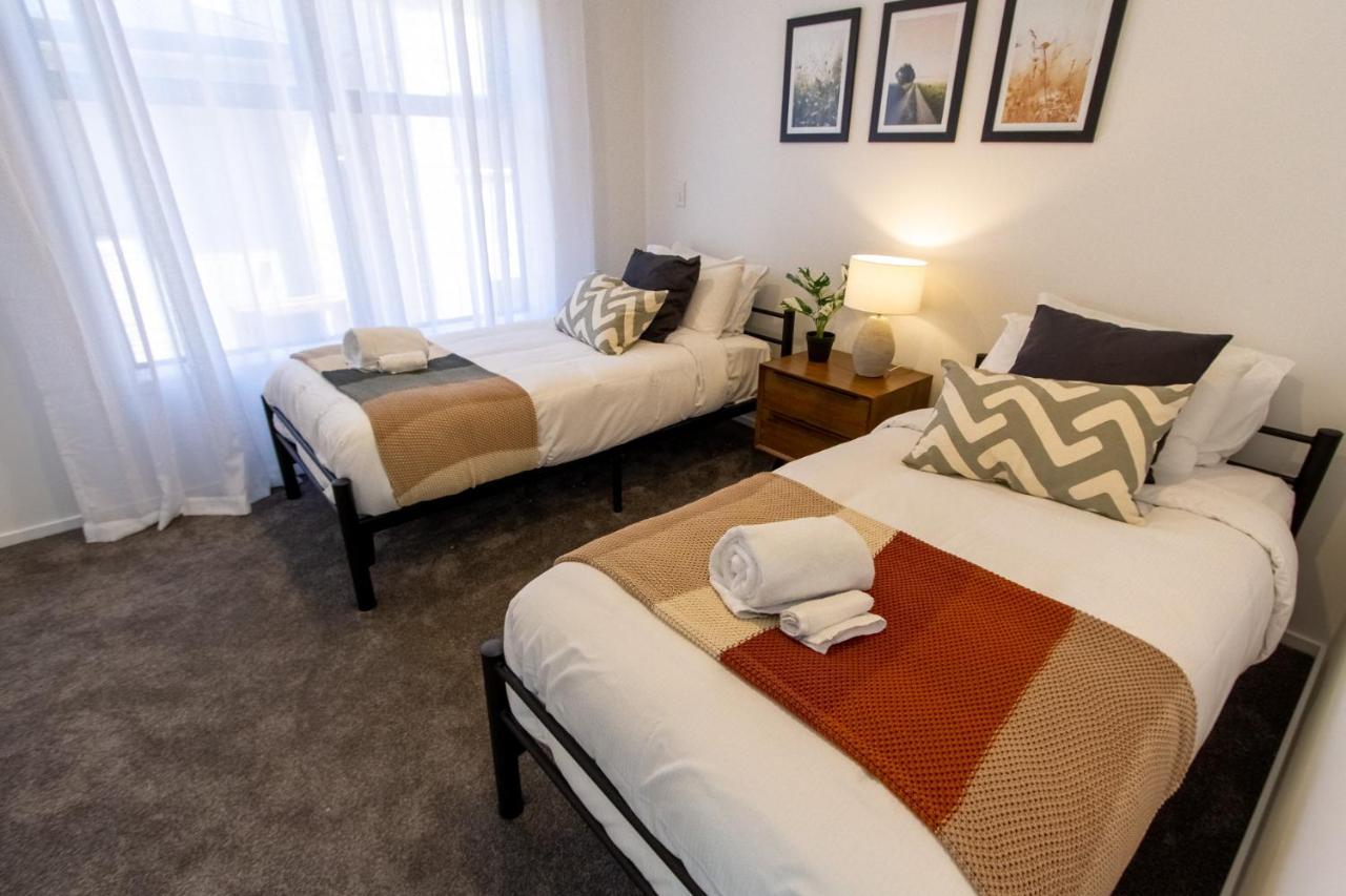 A Touch Of Luxury In Chch Cbd Apartment Крайстчърч Екстериор снимка