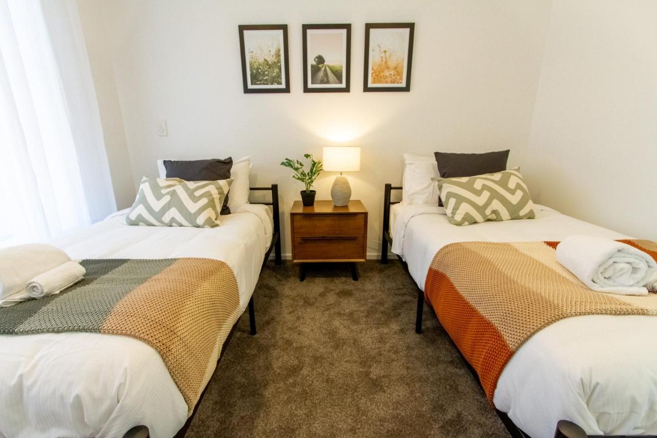A Touch Of Luxury In Chch Cbd Apartment Крайстчърч Екстериор снимка