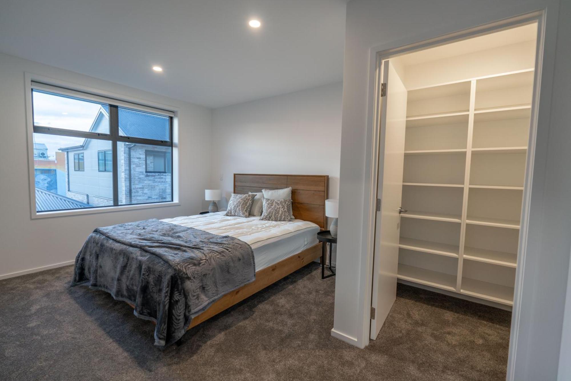 A Touch Of Luxury In Chch Cbd Apartment Крайстчърч Екстериор снимка