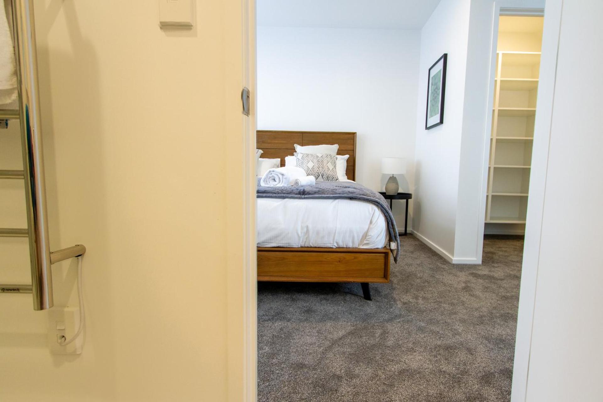 A Touch Of Luxury In Chch Cbd Apartment Крайстчърч Екстериор снимка