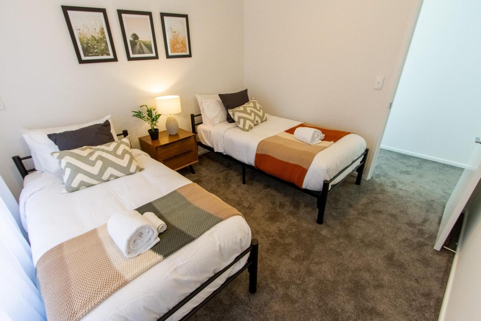 A Touch Of Luxury In Chch Cbd Apartment Крайстчърч Екстериор снимка
