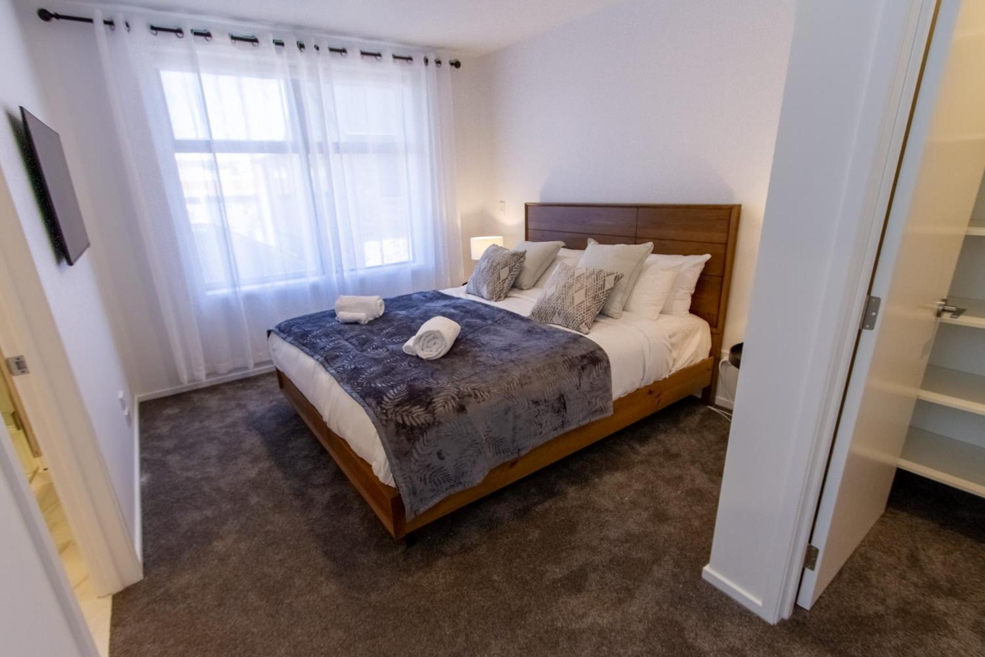 A Touch Of Luxury In Chch Cbd Apartment Крайстчърч Екстериор снимка